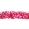 25' Pink Metallic Twist Novelty Christmas Garland view 1