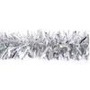 25' Silver Metallic Twist Novelty Christmas Garland view 1