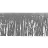15" x 10' Gray Christmas Fringe Party Streamer view 1