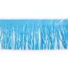 15" x 10' Sky Blue Christmas Fringe Party Streamer view 1