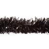 25' Black Metallic Twist Novelty Christmas Garland view 1