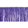 15" x 10' Purple Christmas Fringe Party Streamer view 1