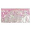 15" x 10' Pink and White Christmas Fringe Party Streamer view 1