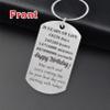 MXRSDF 28th Birthday Gifts for Him Her, 28 Years Old Birthday Decorations Keychain for Men Women, Metal Engraved view 4