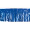 15" x 10' Navy Blue Christmas Fringe Party Streamer view 1