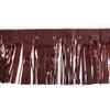 15" x 10' Maroon Brown Christmas Fringe Party Streamer view 1