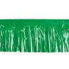 15" x 10' Shamrock Green Christmas Fringe Party Streamer view 1