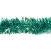 25' Teal Blue Metallic Twist Novelty Christmas Garland view 1
