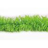 25' Light Green Shiny Tinsel Christmas Garland - Unlit view 1