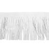 15" x 10' White Christmas Fringe Party Streamer view 1