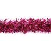 25' x 4" Magenta Twist Tinsel Traditional Christmas Garland - Unlit view 1