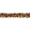 25' Holidazzle Red and Green Metallic Twist Novelty Christmas Garland view 1