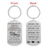 MXRSDF 10th Birthday Gifts for Him Her, 10 Years Old Boys Girls Birthday Decorations Keychain, Metal Engraved view 2