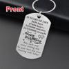 MXRSDF 10th Birthday Gifts for Him Her, 10 Years Old Boys Girls Birthday Decorations Keychain, Metal Engraved view 4