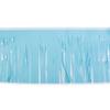 15" x 10' Light Blue Christmas Fringe Party Streamer view 1