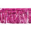 15" x 10' Pink Christmas Fringe Party Streamer view 1