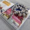 3-foot Wooden Bead Garland (Varied Bead Sizes) view 2