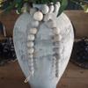 3-foot Wooden Bead Garland (Varied Bead Sizes) view 4