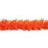 25' Orange Metallic Twist Novelty Christmas Garland view 1