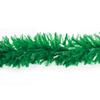 25' Green Metallic Twist Novelty Christmas Garland view 1