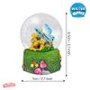 Water Globe - Butterfly from Deluxebase. Snow Globe Animal Decor with Butterfly Figurines. Glass Glitter Globe with Resin Figurine and Molded Base. Home Decorations, Novelty Decor and Butterfly Gifts. view 3