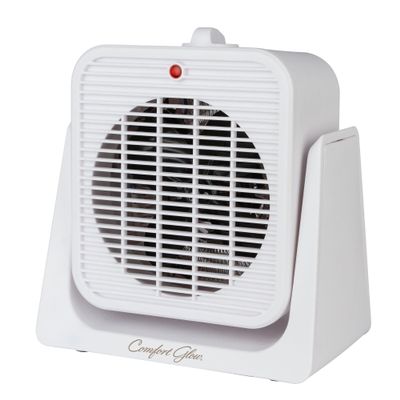 Comfort Glow EFH1527 Electric Fan and Heater,White