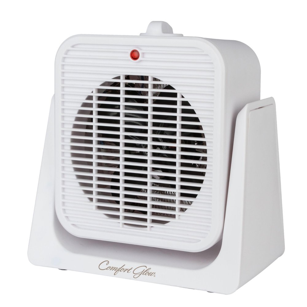 Comfort Glow EFH1527 Electric Fan and Heater,White