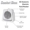 Comfort Glow EFH1527 Electric Fan and Heater,White view 2