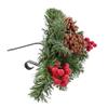 Haute Decor The Original MantleClip Christmas Stocking Holder Swag view 3