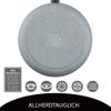 Berndes 24 cm Aluminium Induction Special Edition Large Frying Pan for All Hobs Non-Stick Coating for Low-Fat Cooking, Grey, 24 cm view 2