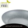 Berndes 24 cm Aluminium Induction Special Edition Large Frying Pan for All Hobs Non-Stick Coating for Low-Fat Cooking, Grey, 24 cm view 3