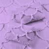 3 Piece Sirena Shabby Chic Duvet Cover with Zipper & Corner Ties, Pillow Shams 800 Thread Count 100% Egyptian Cotton Decorative Bedding (King/Cal-King, Lilac) view 2