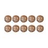 10pcs Wicker Rattan Balls Natural Grapevine Ball Ornament Parrot Bird Chew for Christmas Party Garden Wall Decoration 5cm view 1