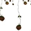 10pcs Wicker Rattan Balls Natural Grapevine Ball Ornament Parrot Bird Chew for Christmas Party Garden Wall Decoration 5cm view 2