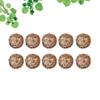 10pcs Wicker Rattan Balls Natural Grapevine Ball Ornament Parrot Bird Chew for Christmas Party Garden Wall Decoration 5cm view 3