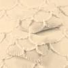 3 Piece Sirena Shabby Chic Duvet Cover with Zipper & Corner Ties, Pillow Shams 800 Thread Count 100% Egyptian Cotton Decorative Bedding (King/Cal-King, Ivory) view 2