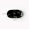 Fashion Porcelain Serving Platter, Marble Texture Tray Necklace Dessert Tray Kitchen Dish Dressing Table Display Tray 168.5CM (Size : 168.5CM) view 2