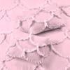 3 Piece Sirena Shabby Chic Duvet Cover with Zipper & Corner Ties, Pillow Shams 800 Thread Count 100% Egyptian Cotton Decorative Bedding (Twin/Twin-XL, Baby Pink) view 2