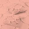1 Piece Duvet Cover Sirena Shabby Chic Duvet Cover with Zipper & Corner Ties, 800 Thread Count 100% Egyptian Cotton Decorative Bedding(Super King, Peach) view 2