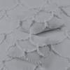 1 Piece Duvet Cover Sirena Shabby Chic Duvet Cover with Zipper & Corner Ties, 800 Thread Count 100% Egyptian Cotton Decorative Bedding(Super King, Silver) view 2