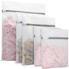 Muchfun 5Pcs Durable Honeycomb Mesh Laundry Bags for Delicates view 1