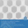 Muchfun 5Pcs Durable Honeycomb Mesh Laundry Bags for Delicates view 2