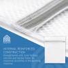 Muchfun 5Pcs Durable Honeycomb Mesh Laundry Bags for Delicates view 4