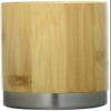 Axentia Bamboo Bath Set, ca. 10 x 23 x 19 cm, Wood Colour/Silver view 3