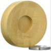 Axentia Bamboo Bath Set, ca. 10 x 23 x 19 cm, Wood Colour/Silver view 4