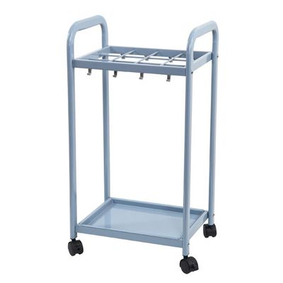 Umbrella Racks AYY Wrought Iron Commercial Umbrella Stand Umbrella Holder, Large Capacity Umbrella Stand Umbrella Holder For Catering, Hotel, Bank Office, With Casters, Storage Of 20-40 Umbrellas, 3 S