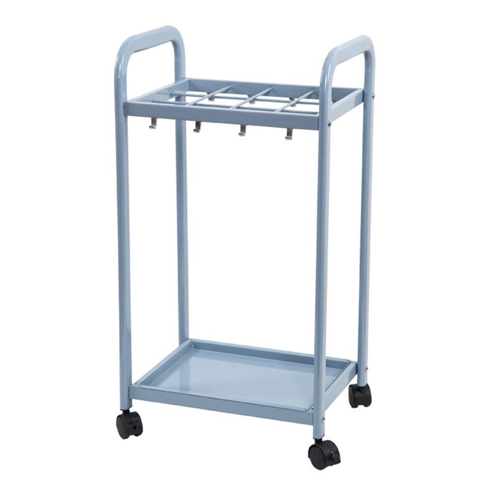 Umbrella Racks AYY Wrought Iron Commercial Umbrella Stand Umbrella Holder, Large Capacity Umbrella Stand Umbrella Holder For Catering, Hotel, Bank Office, With Casters, Storage Of 20-40 Umbrellas, 3 S