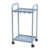 Umbrella Racks AYY Wrought Iron Commercial Umbrella Stand Umbrella Holder, Large Capacity Umbrella Stand Umbrella Holder For Catering, Hotel, Bank Office, With Casters, Storage Of 20-40 Umbrellas, 3 S view 1