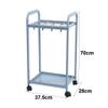 Umbrella Racks AYY Wrought Iron Commercial Umbrella Stand Umbrella Holder, Large Capacity Umbrella Stand Umbrella Holder For Catering, Hotel, Bank Office, With Casters, Storage Of 20-40 Umbrellas, 3 S view 2