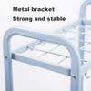 Umbrella Racks AYY Wrought Iron Commercial Umbrella Stand Umbrella Holder, Large Capacity Umbrella Stand Umbrella Holder For Catering, Hotel, Bank Office, With Casters, Storage Of 20-40 Umbrellas, 3 S view 4